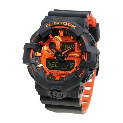 dショッピング |G-SHOCK メンズ 腕時計 GA-700 アナデジ GA-700BR-1ADR ...