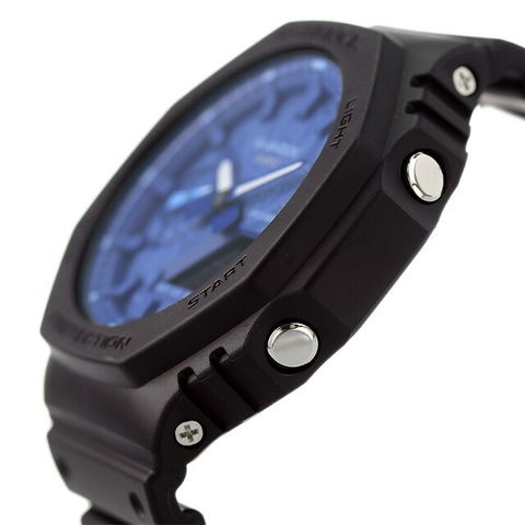 dショッピング |G-SHOCK Gショック クオーツ GA-2100BP-1A アナログ 