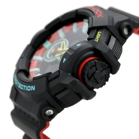 【極美品】CASIO　G-SHOCK　GA-400CM ブリージーラスタカラー 楽天市場】CASIO カシオ G-SHOCK Gショック Breezy Rasta Color