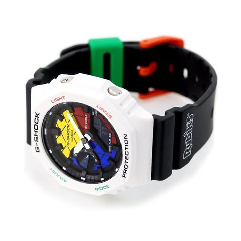 dショッピング |G-SHOCK Gショック クオーツ GAE-2100RC-1A 2100