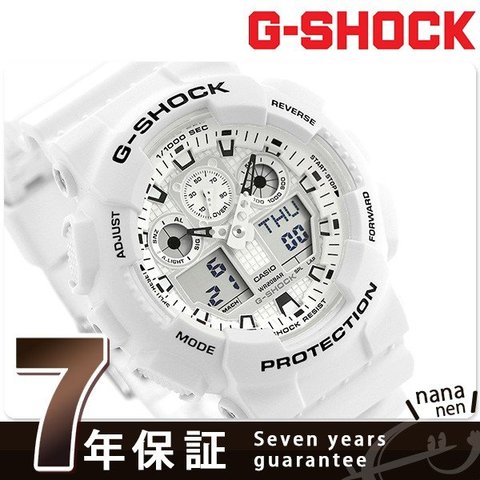 dショッピング |G-SHOCK スペシャルカラー オールホワイト メンズ