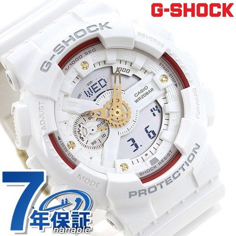 dショッピング |G-SHOCK ダイヤモンド アナデジ メンズ 腕時計 ホワイト 白 GA-110DDR-7ADR カシオ Gショック ジーショック  | カテゴリ：の販売できる商品 | 腕時計のななぷれ (028GA-110DDR-7ADR)|ドコモの通販サイト