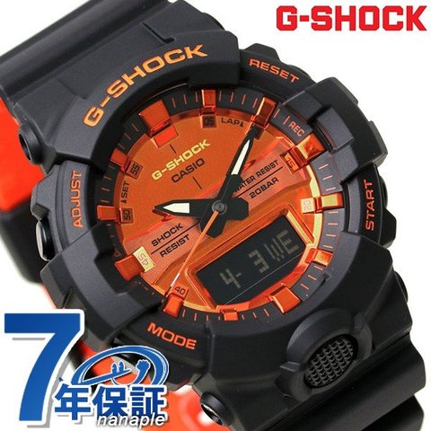 dショッピング |G-SHOCK GA-800 アナデジ メンズ 腕時計 GA-800BR-1ADR