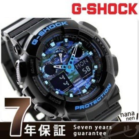 dショッピング |G-SHOCK Gショック メンズ 腕時計 GA-100CB-1ADR ...