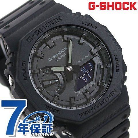 G-SHOCK GA-2100-1A1JF オールブラック　新品 Gショック時計