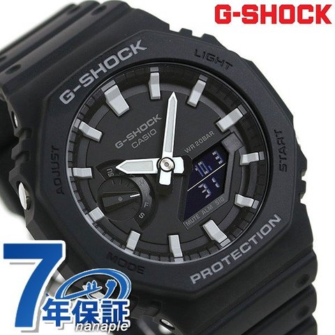 dショッピング |G-SHOCK GA-2100 メンズ 腕時計 GA-2100-1ADR カシオ G 