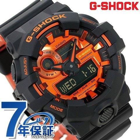dショッピング |G-SHOCK メンズ 腕時計 GA-700 アナデジ GA-700BR-1ADR 