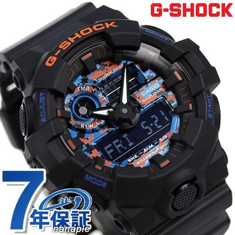 dショッピング |Gショック G-SHOCK 腕時計 GA-700CT-1ADR GA-700