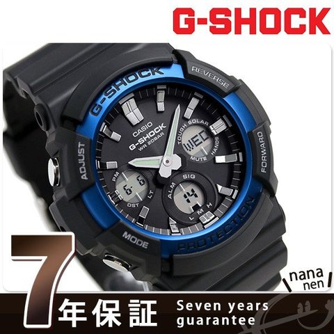 G-SHOCK 海外モデル アナデジ ソーラー メンズ 腕時計 GAS-100B-1A2DR カシオ Gショック