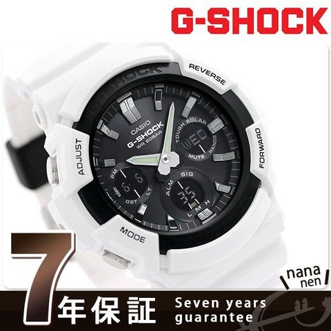 G-SHOCK 海外モデル アナデジ ソーラー メンズ 腕時計 GAS-100B-7ADR カシオ Gショック