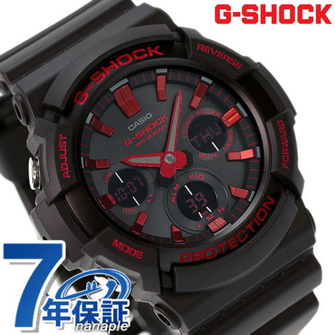 dショッピング |gショック ジーショック G-SHOCK ソーラー GAS-100BNR