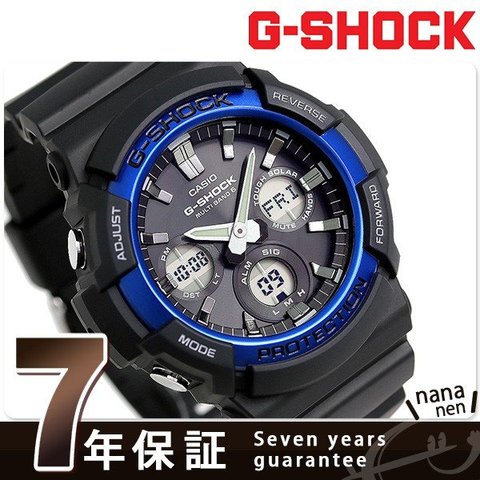 dショッピング |G-SHOCK ベーシック 電波ソーラー メンズ 腕時計 GAW