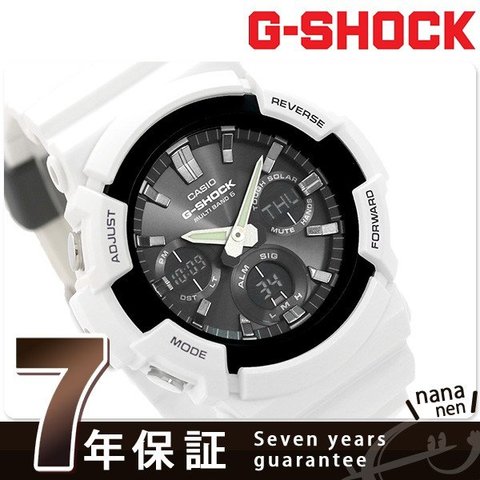 G-SHOCK ベーシック 電波ソーラー アナデジ メンズ 腕時計 GAW-100B-7AER カシオ Gショック