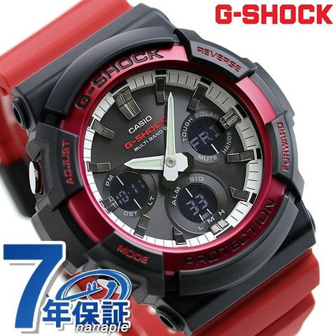 dショッピング |G-SHOCK Gショック 電波ソーラー メンズ 腕時計 GAW
