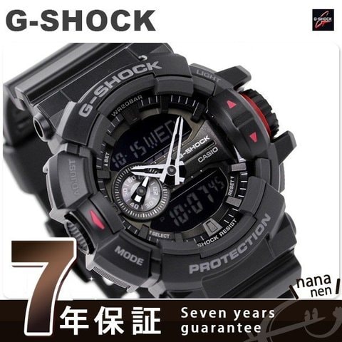 G-SHOCK クオーツ メンズ 腕時計 GA-400-1BDR カシオ