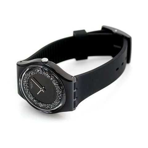 dショッピング |スウォッチ SWATCH レディース 腕時計 SPARKLENIGHT 