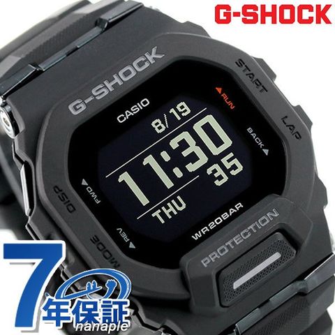 G-SHOCK Gショック ジースクワッド メンズ 腕時計 GBD-200-1DR CASIO カシオ オールブラック 黒