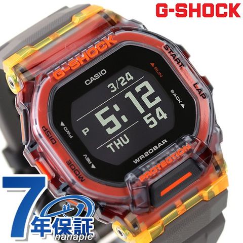 dショッピング |Gショック G-SHOCK 腕時計 G-スクワッド GBD-200
