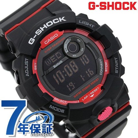 G-SHOCK Gショック メンズ 腕時計 GBD-800 Bluetooth デジタル GBD-800-1DR カシオ オールブラック