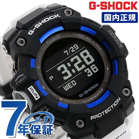 dショッピング |G-SHOCK Gショック ジースクワッド GBD-100 Bluetooth