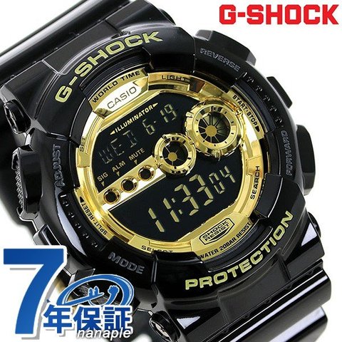 【動作品】G-SHOCK ジーショック 腕時計　GD-100GB　デジタル 時計
