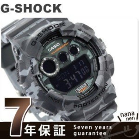 dショッピング |G-SHOCK カモフラージュシリーズ 限定モデル メンズ GD