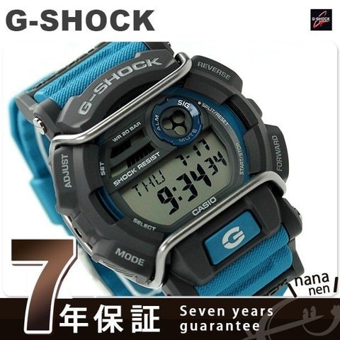 G-SHOCK  GD-400  3434 ブルー／グレー