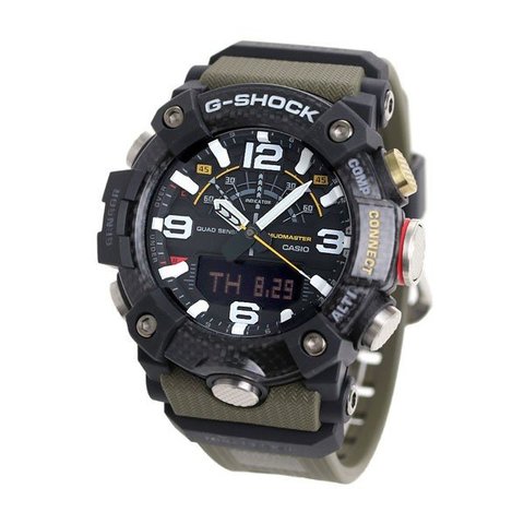 dショッピング |G-SHOCK Gショック アナデジ GG-B100 マッドマスター ...