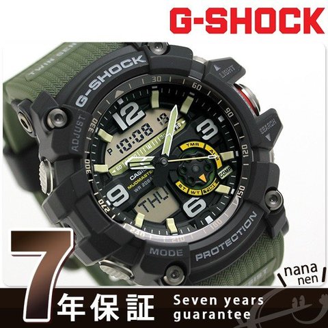 してますの⅖ G-SHOCK - G-SHOCK マッドマスター GG-1000-1A3DRの通販