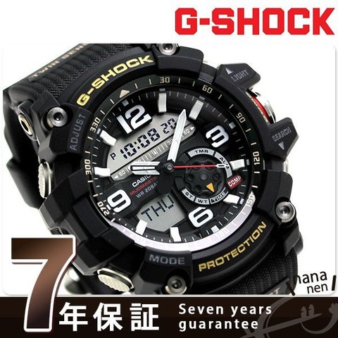 G-SHOCK マッドマスター クオーツ メンズ 腕時計 GG-1000-1ADR Gショック