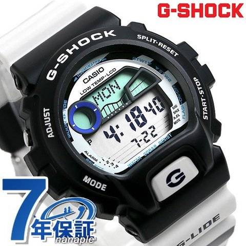 dショッピング |G-SHOCK Gショック Gライド GLX-6900 腕時計 デジタル ...