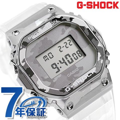 dショッピング |Gショック G-SHOCK GM-5600 メンズ 腕時計 GM-5600SCM-1DR カシオ CASIO スケルトン |  カテゴリ：の販売できる商品 | 腕時計のななぷれ (028GM-5600SCM-1DR)|ドコモの通販サイト