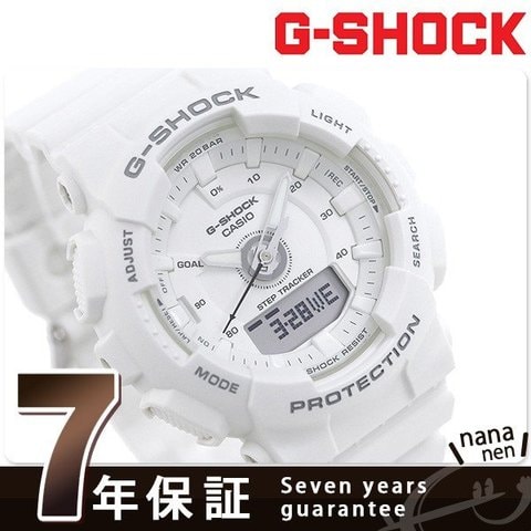 ほぼ新品☆歩数機能付き G-SHOCK 最終価格 dショッピング |G-SHOCK Sシリーズ ランニングウォッチ 歩数計 腕時計