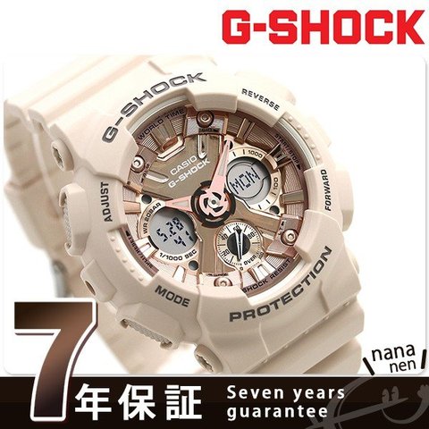 G-SHOCK Sシリーズ アナデジ ピンク メンズ 腕時計 GMA-S120MF-4ADR カシオ Gショック