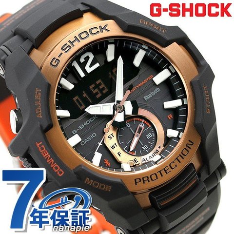 G-SHOCK グラビティマスター Bluetooth GR-B100 ブラック GR-B100-1A4ER カシオ Gショック 腕時計
