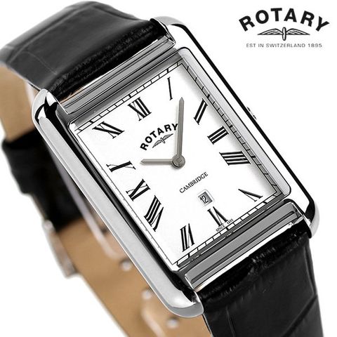 8,800円Rotary 腕時計　シルバー　黒