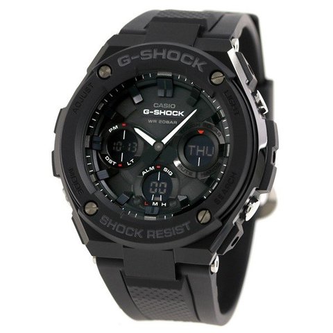 dショッピング |G-SHOCK Gスチール ソーラー メンズ 腕時計 GST-S100G ...