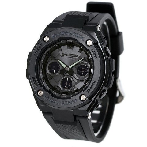 dショッピング |G-SHOCK Gスチール ソーラー メンズ 腕時計 GST-S300 G ...