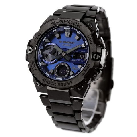 dショッピング |G-SHOCK Gショック ソーラー GST-B400BD-1A2JF G