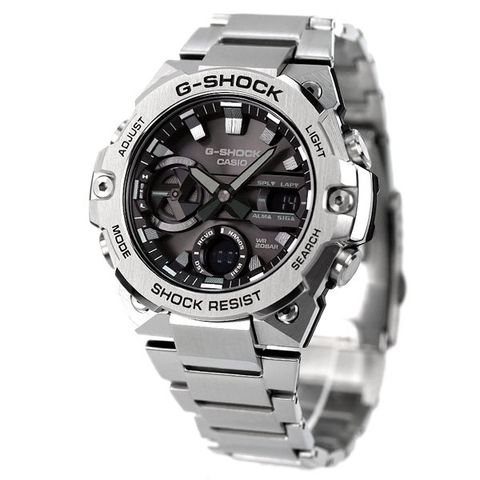 dショッピング |G-SHOCK Gショック ソーラー Gスチール GST-B400