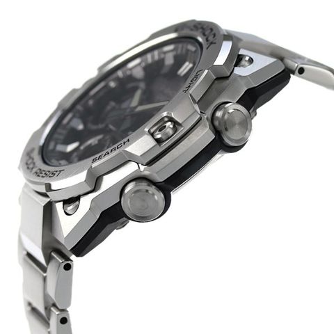 dショッピング |G-SHOCK Gショック Gスチール GST-B400 ワールドタイム