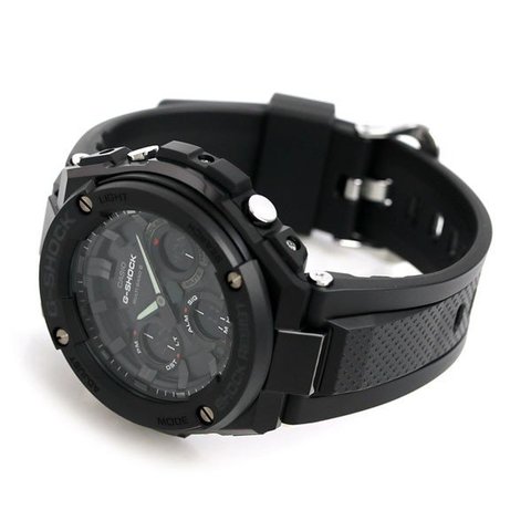 CASIO G-SHOCK 電波ソーラー メンズ腕時計 GST-W100GGST－W100G