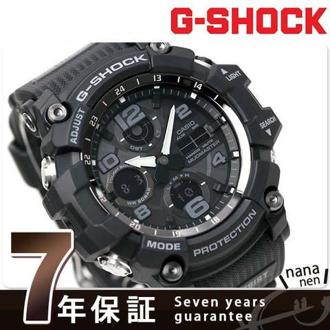 G-SHOCK マスターオブG マッドマスター ソーラー アナデジ 海外モデル GSG-100-1ADR Gショック メンズ 腕時計