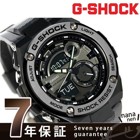 dショッピング |G-SHOCK Gスチール クオーツ メンズ 腕時計 GST-210M