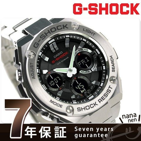G-SHOCK Gスチール メンズ 腕時計 GST-S110D-1ADR Gショック