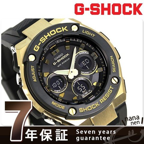 dショッピング |G-SHOCK Gスチール ミドルサイズ ソーラー メンズ