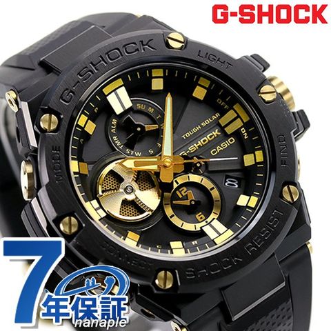 木造 GショックG-SHOCK GST-B100GC-1ADR - crumiller.com