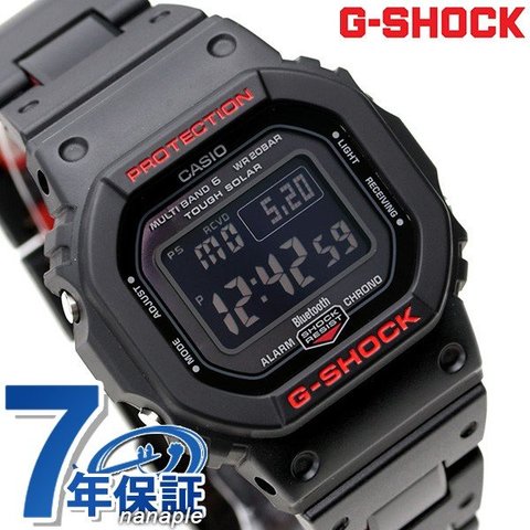 G-SHOCK   電波ソーラー腕時計