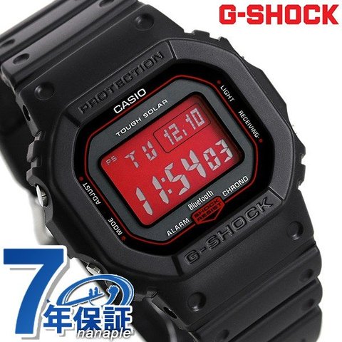 dショッピング |G-SHOCK メンズ 腕時計 デジタル GW-B5600AR-1ER ...