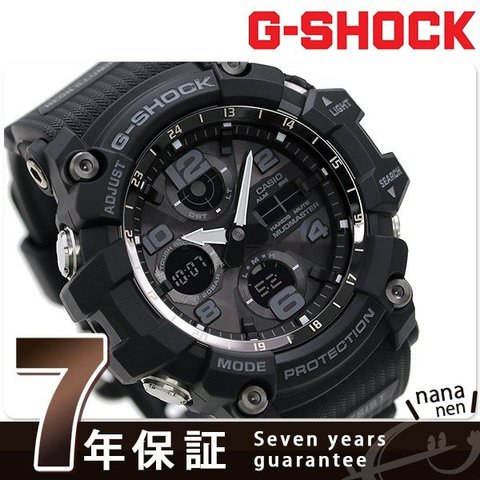 G-SHOCK マスターオブG マッドマスター 電波ソーラー GWG-100-1AER Gショック 腕時計